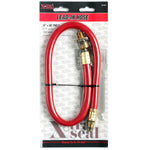 24" x 3/8" Lead-In Swivel Air Hose