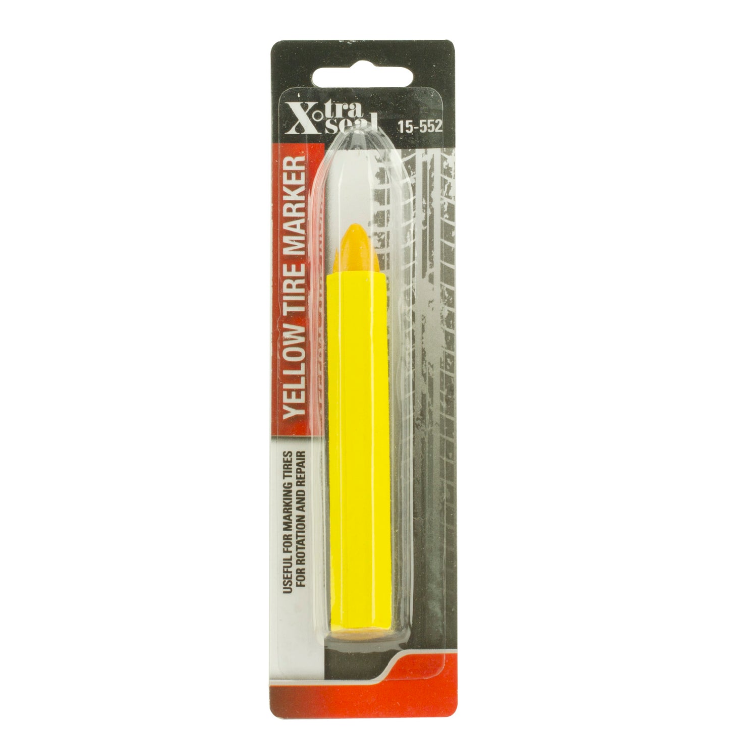 Yellow Tire Crayon