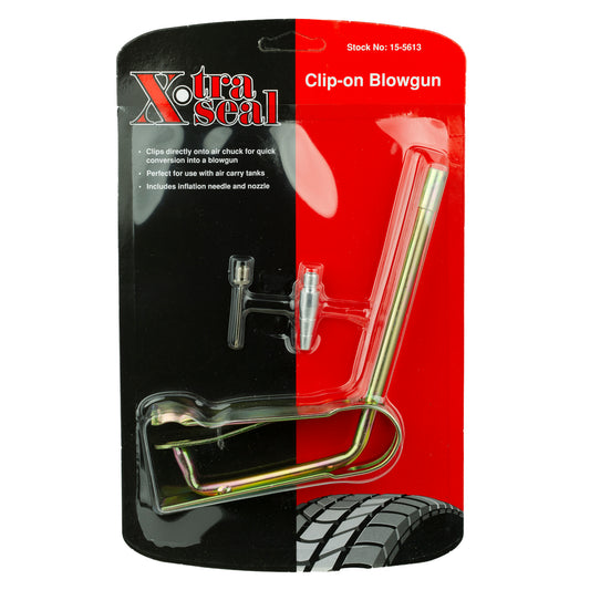 Clip On Blow Gun