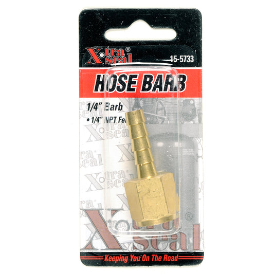1/4" Hose Barb