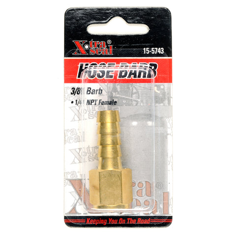 3/8" Hose Barb