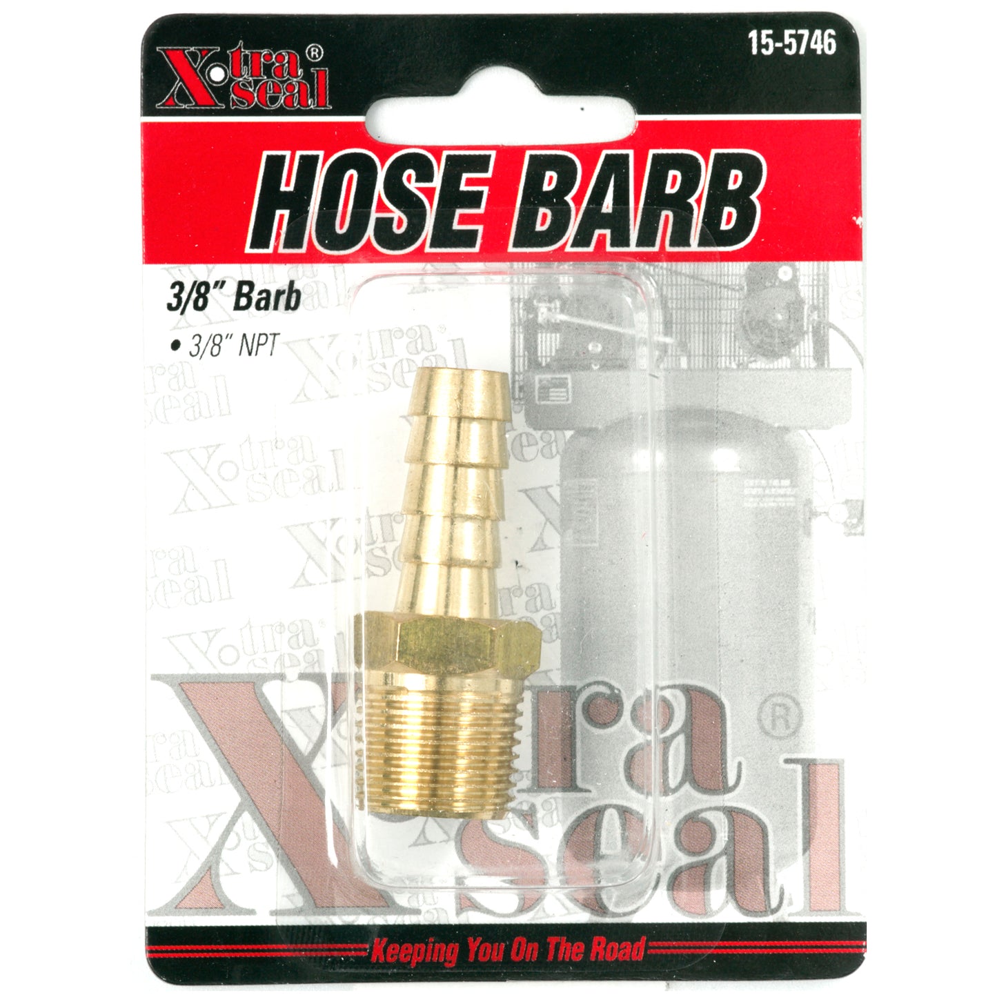 3/8" Hose Barb