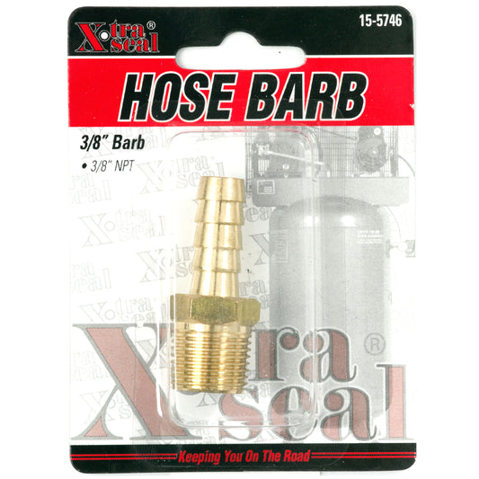 3/8" Hose Barb