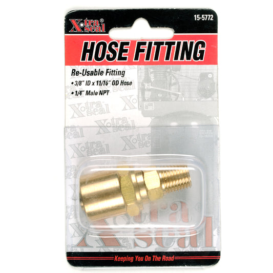 Reusable Hose Fitting