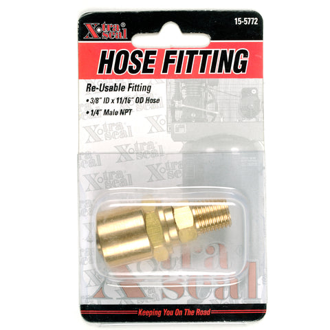 Reusable Hose Fitting