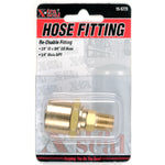 Reusable Hose Fitting