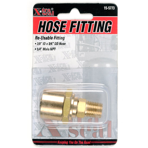 Reusable Hose Fitting
