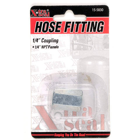 Hose Coupling - 1/4" x 1/4" NPT F