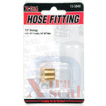 Hose Bushing, 1/4" F x 3/8" M