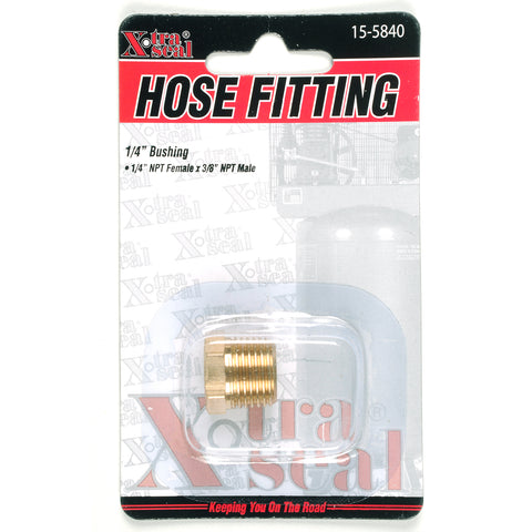 Hose Bushing, 1/4" F x 3/8" M