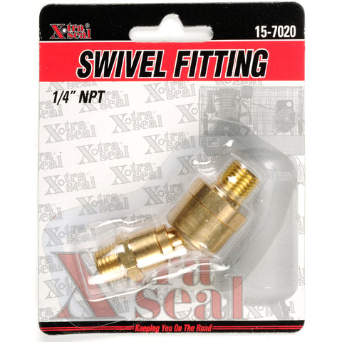 Swivel Fitting - 1/4" M  x  1/4" M