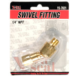 Swivel Fitting - 1/4" M x  1/4" F