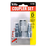 Ind. Type D Coupler Set