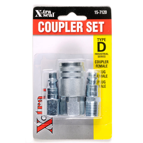 Ind. Type D Coupler Set