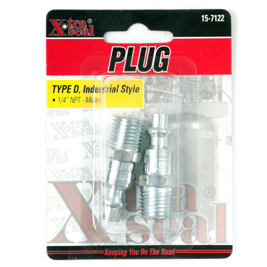 Ind. Type D Plug M