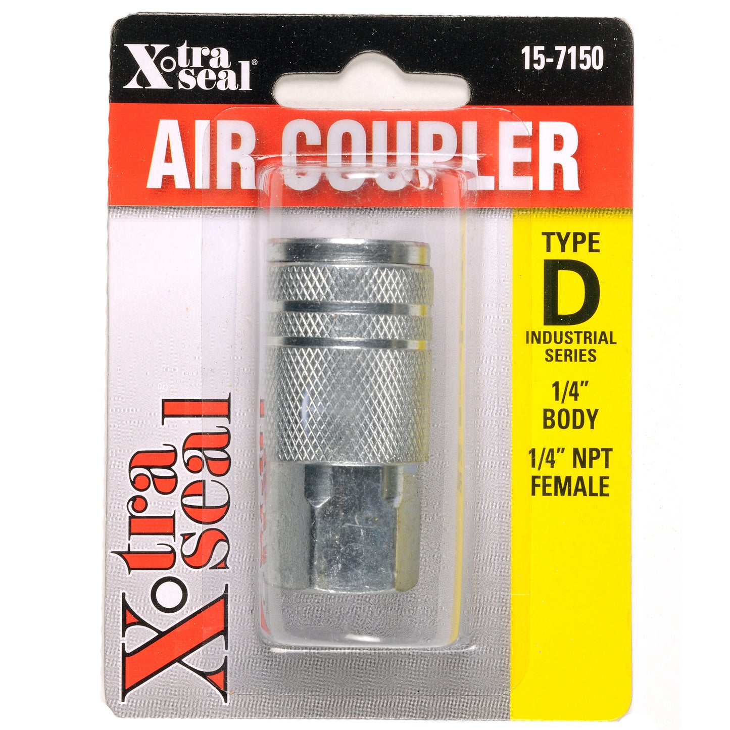 Ind. Type D Coupler F