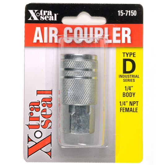 Ind. Type D Coupler F