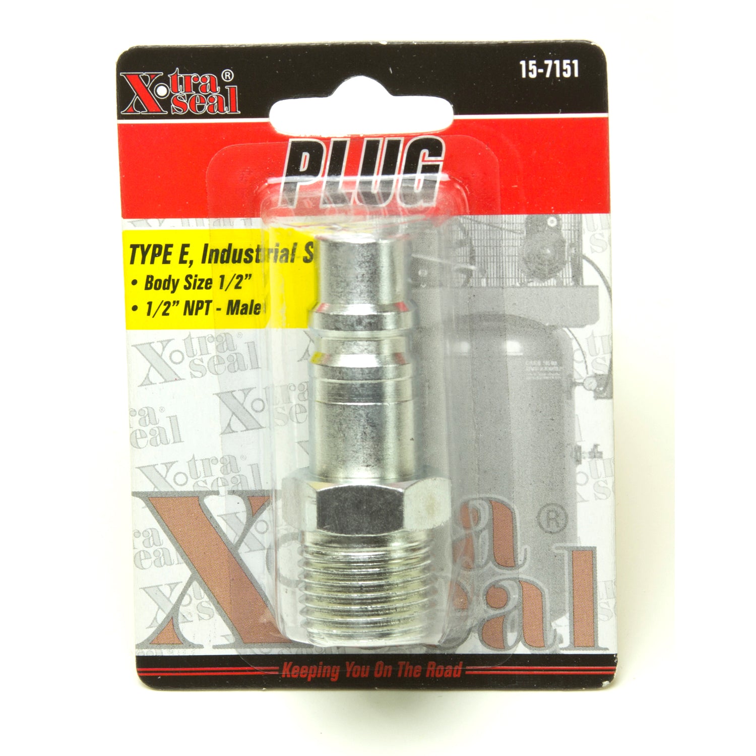 Ind. Type E Plug - 1/2