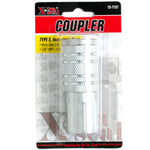 Ind. Type E Coupler - 3/8" Body, 1/2" NPT F