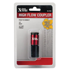 High Flow Coupler - 1/4