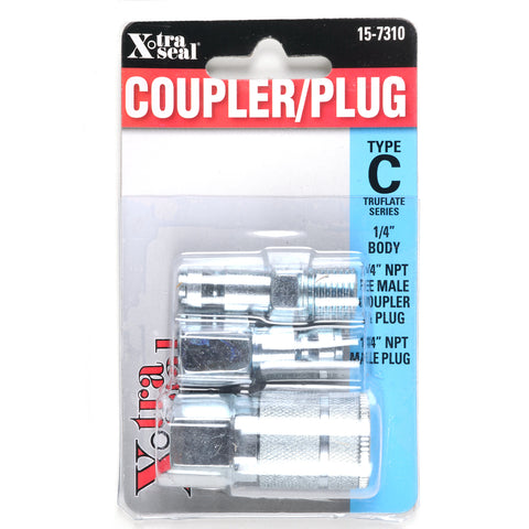 Auto. Type C Coupler Set