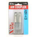 Auto. Type G Coupler - 3/8" Body, 3/8" NPT F