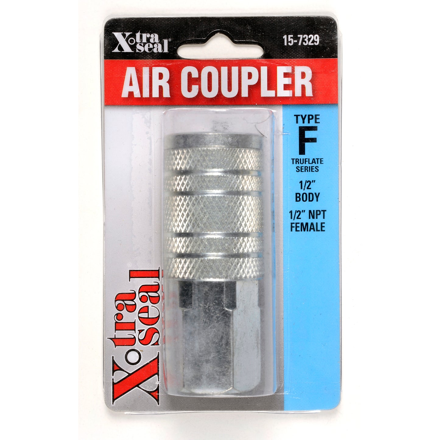 Auto. Type G Coupler - 1/2" Body, 1/2" NPT F