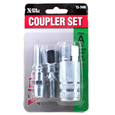 Lincoln Type A Coupler Set