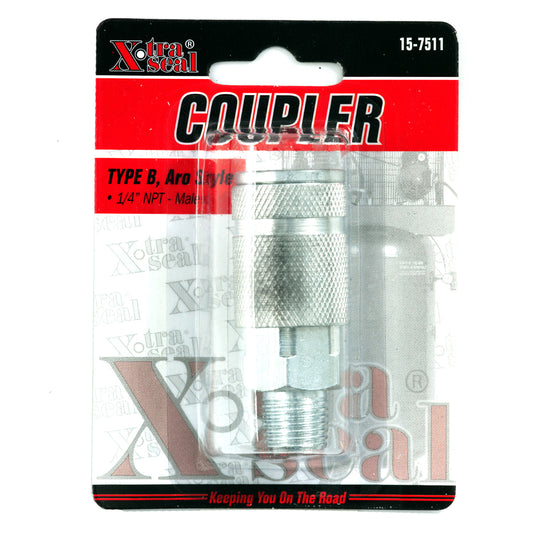 Aro Type B Coupler - 1/4" Body, 1/4" NPT M
