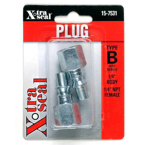 Aro Type B Plug - 1/4" Body, 1/4" NPT F