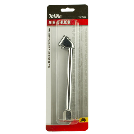 Angled Dual-Foot Air Chuck