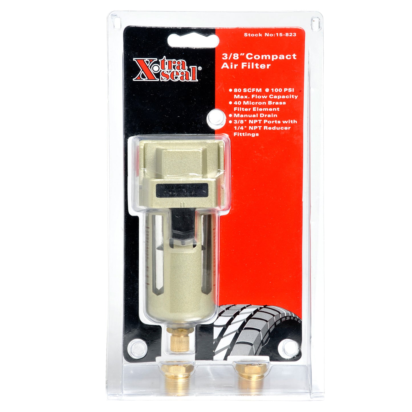 3/8" Compact Air Filter