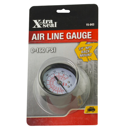 Airline Gauge (0-160 PSI)