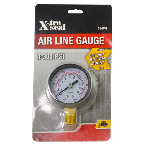 Airline Gauge (0-300 PSI)