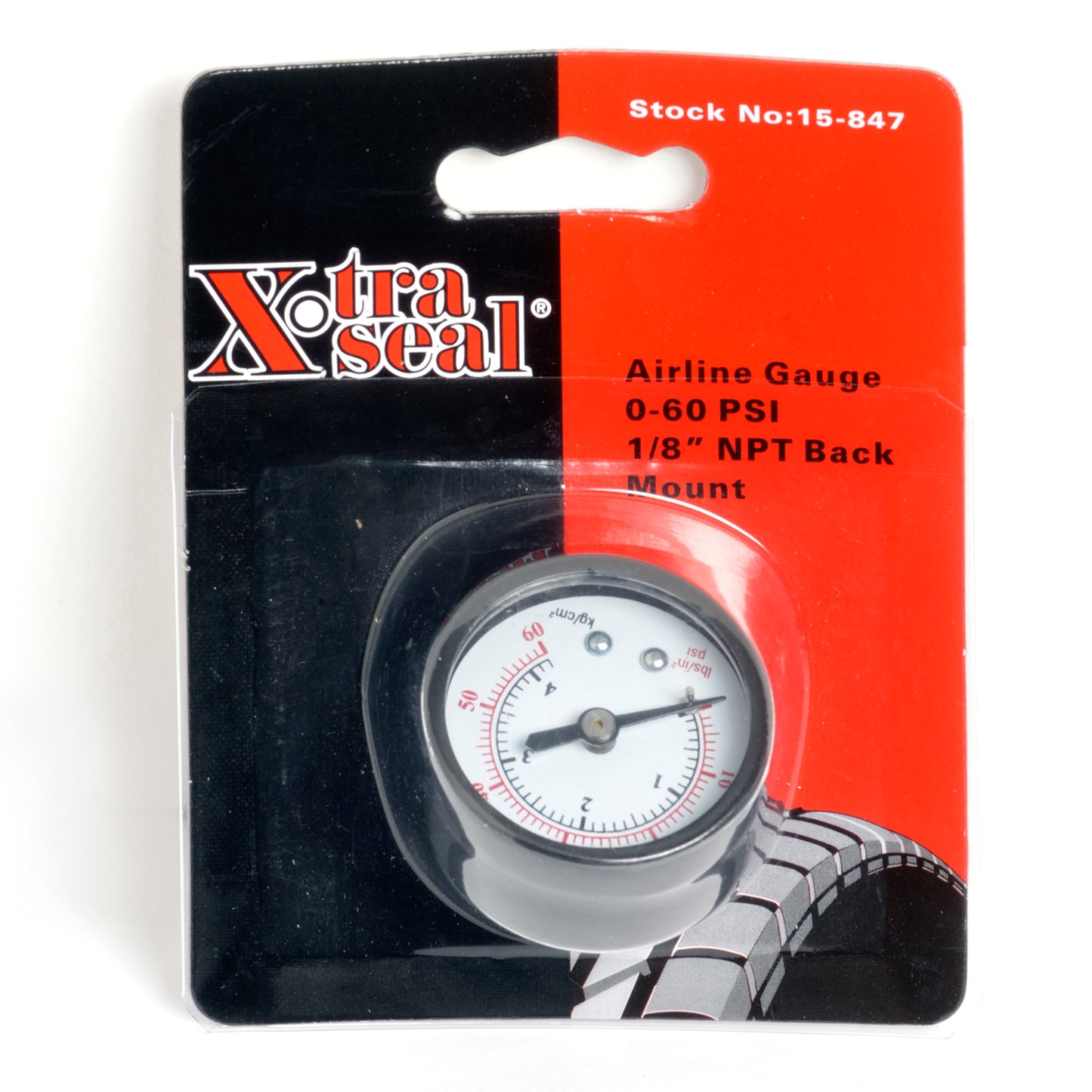 Airline Gauge (0-60 PSI)