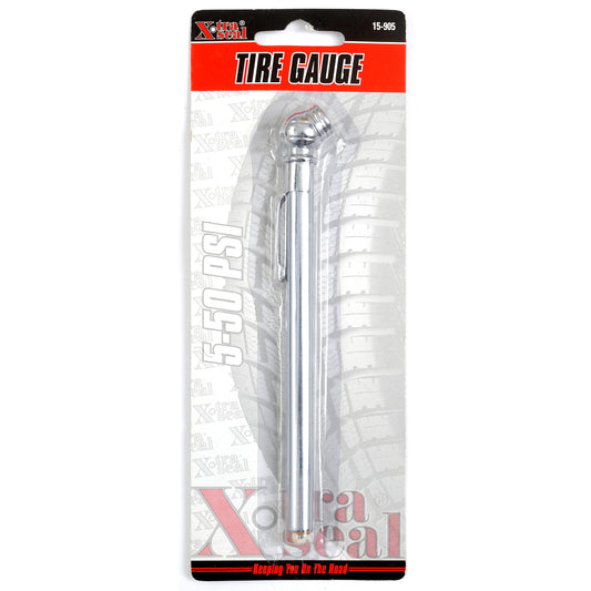 Standard Tire Gauge (5-50 PSI)
