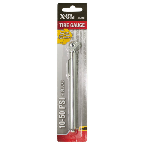 Deluxe Tire Gauge (10-50 PSI)