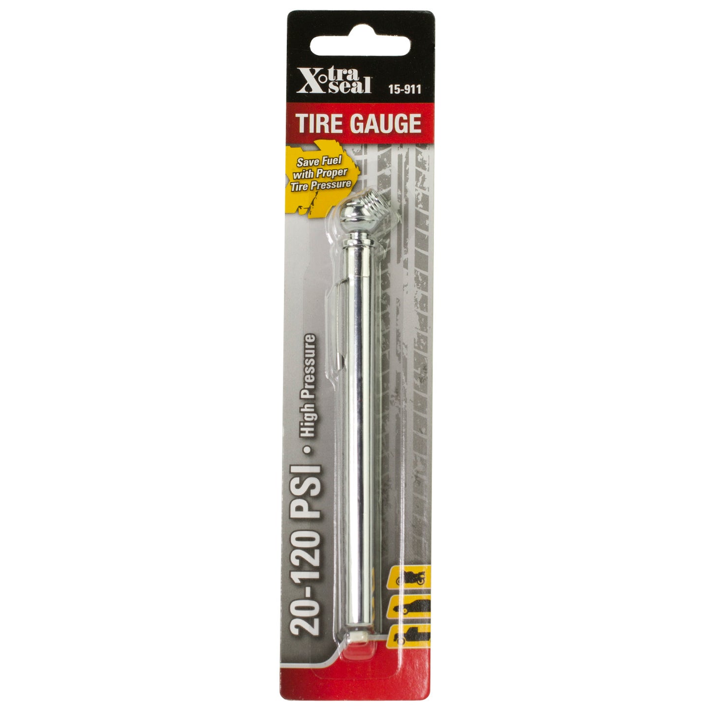 High Pressure Gauge (20-120 PSI)