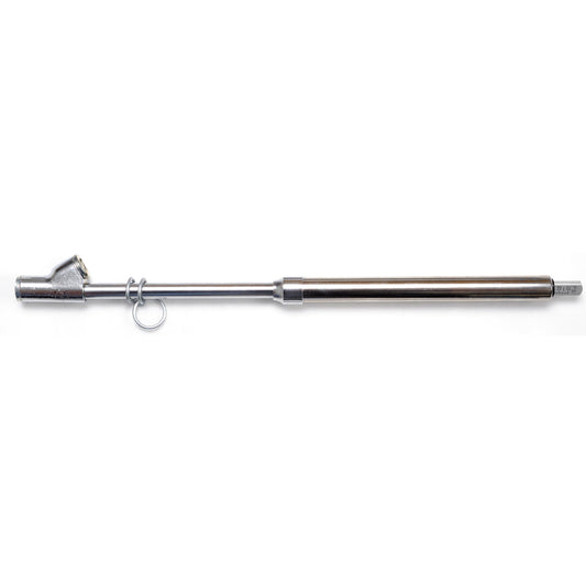 Straight-On Dual-Foot Gauge (10-150 PSI)