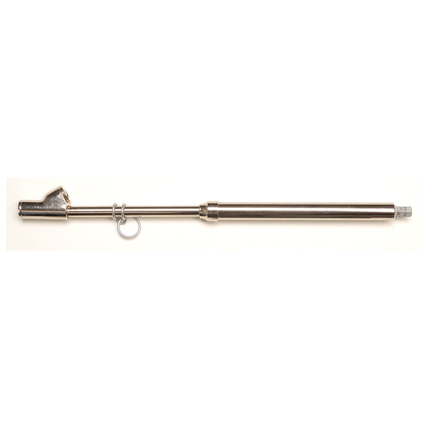 Re-Calibratable Straight-On Dual-Foot Gauge (10-150 PSI)