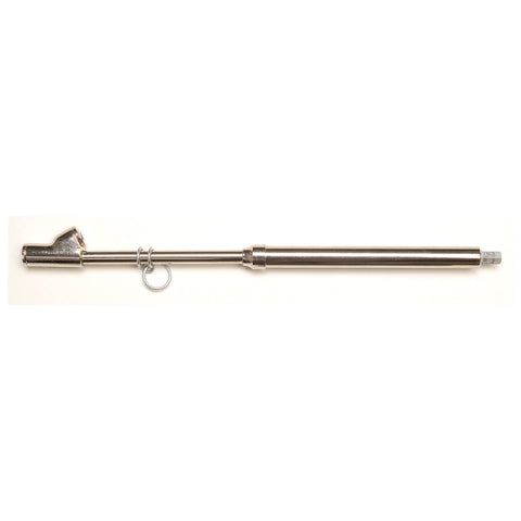 Re-Calibratable Straight-On Dual-Foot Gauge (10-150 PSI)