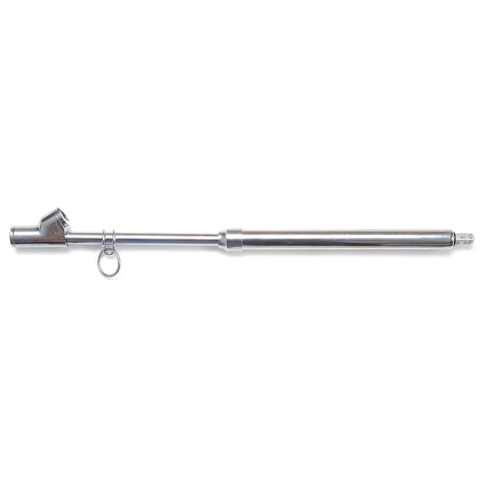 Straight-On Dual-Foot Gauge (10-150 PSI)
