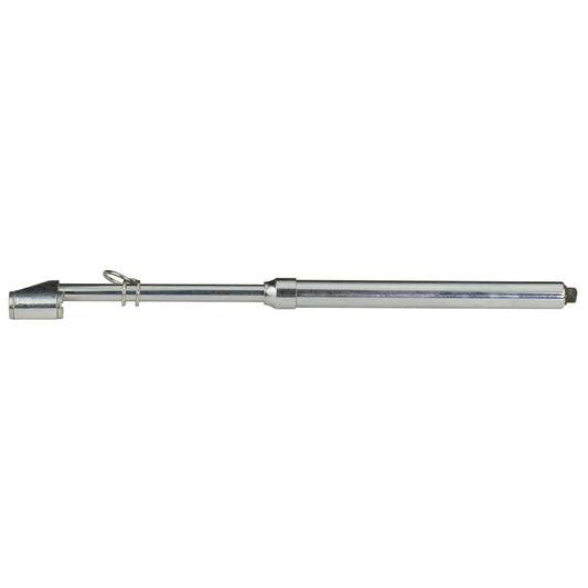Straight On 180° Reverse Truck Gauge (10-150 PSI)