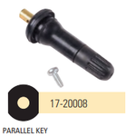 TPMS Rubber Snap-In Valve for GM