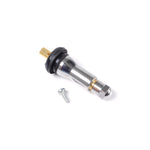 TPMS Rubber Snap-in Valve for GM with Chromed Sleeve/Cap