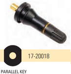 TPMS Rubber Snap-in Valve for Ford