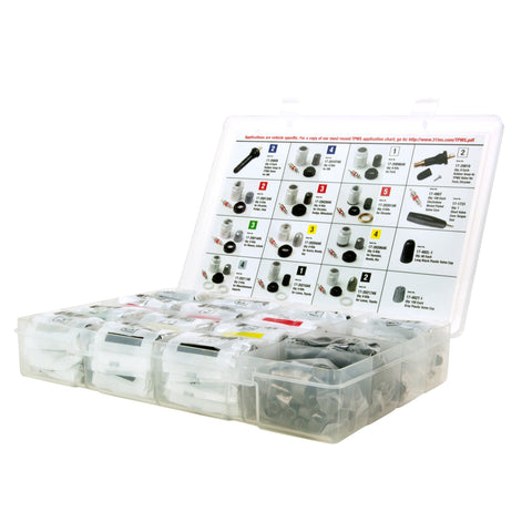 TPMS Parts Kit Assortment for Top 10 Most Popular Vehicles