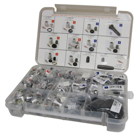 TPMS Parts Kit Assortment for Domestic Vehicles