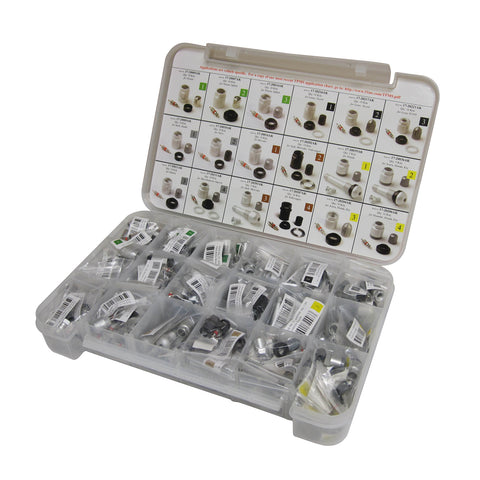 TPMS Parts Kit Assortment for Import Vehicles