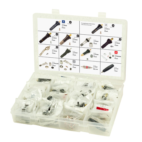 TPMS Valve Kit Assortment
